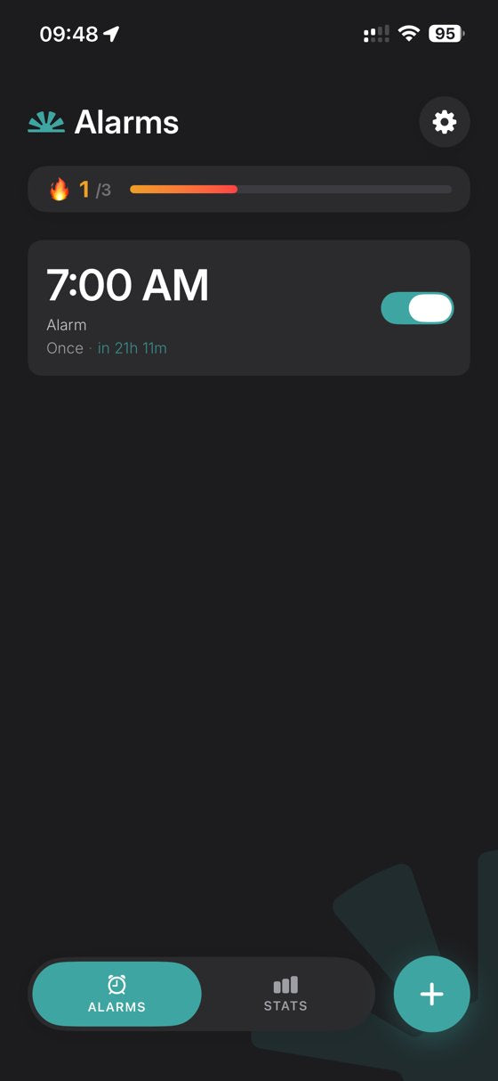 App screen 1